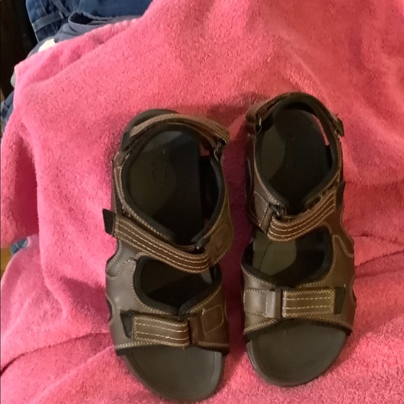 Thom McAn | Shoes | Mens Leather Sandals | Poshmark